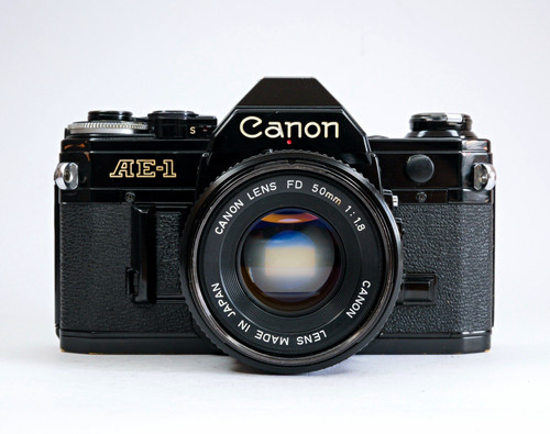 Canon spiegelreflexkamera - ae-1,