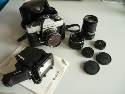 Kamera praktica llc objektive - praktica,