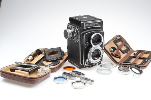 Rolleicord model kamera - model, 1
