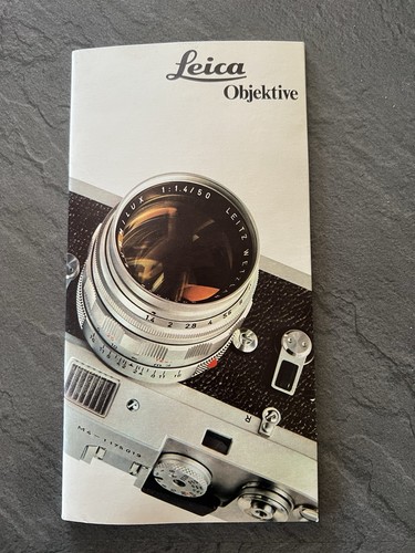 Original leica objektive - original,