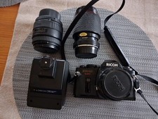 Vintage Ricoh KR-10 Super + 3