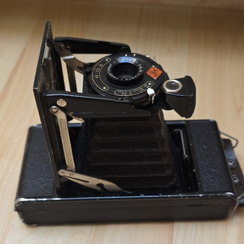 Ansco klapp balgenkamera mit - ansco,