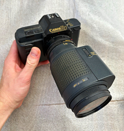 Canon t80 slr - canon,