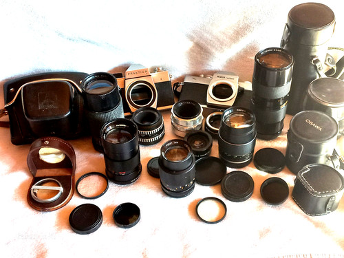 Konvolut 35mm slr kameras - konvolut,