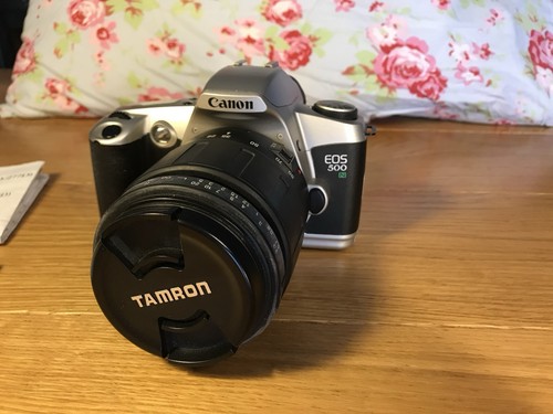 Canon kamera mit tamron - kamera,
