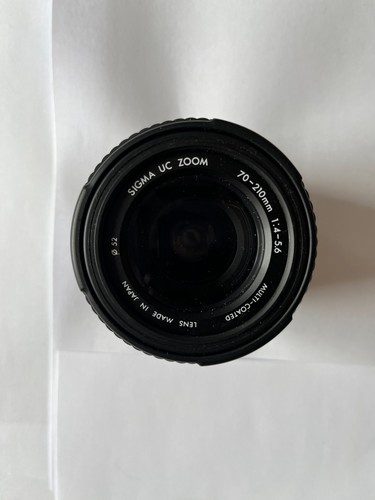 Sigma zoom objektiv - zoom,