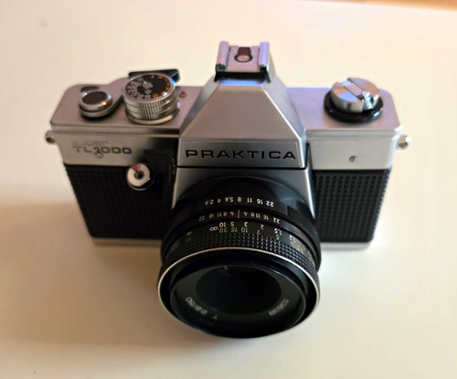 Praktica super tl1000 - praktica,