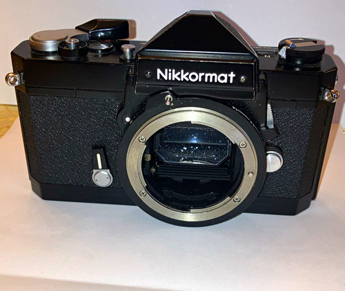 Nikon nikkormat analoge - nikon,