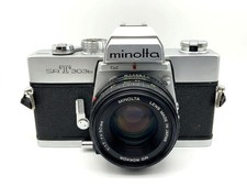 Minolta SRT 303b + Minolta