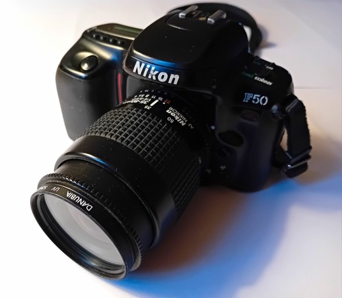 Nikon f50 analoge - nikon,