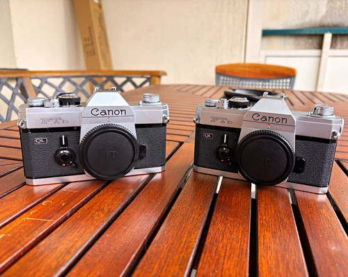 Canon ftb analoge - canon,