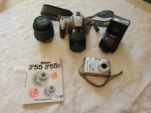 Kamera set nikon - set,