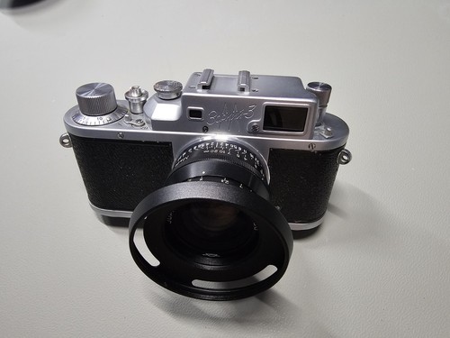 Zorki kamera mit jupiter - kamera, jupiter-8