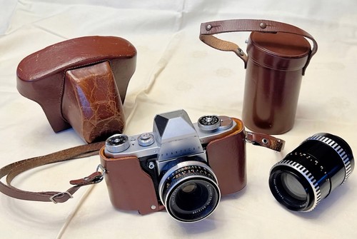 Praktica mit objektiven - iv,