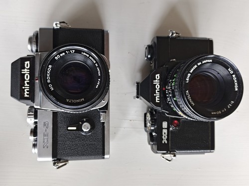 Minolta xe5 und - und,