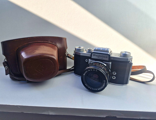 Praktica fx2 ddr kamera - fx2,