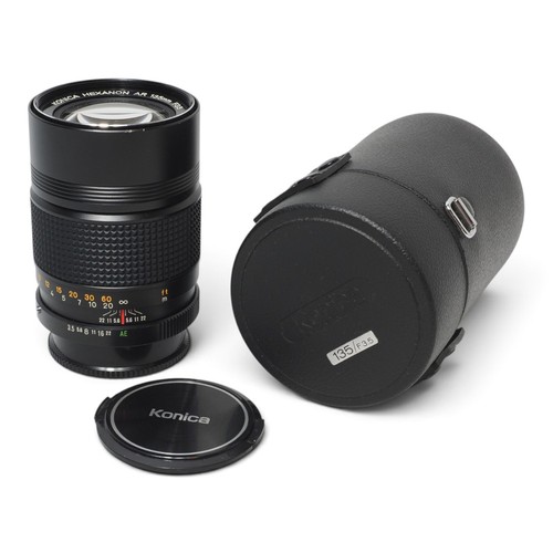 Konica hexanon 135mm - hexanon,