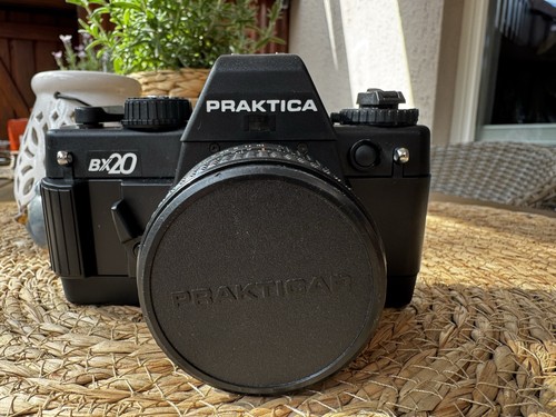 Fotoapparat praktika 20 - praktika, bx
