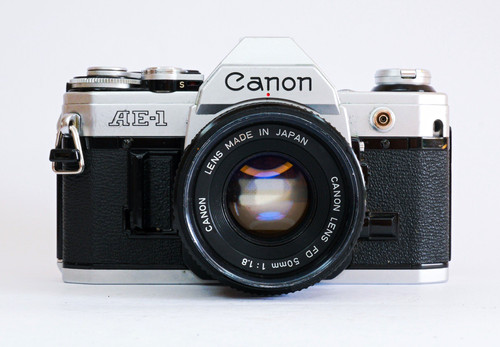Canon mit fd 50mm - canon, ae-1