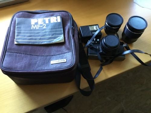 Petri kamera objektive - kamera,,