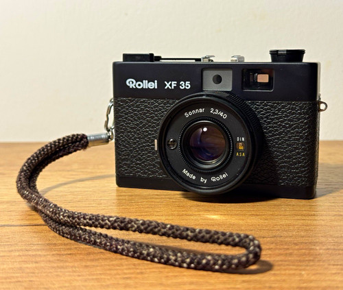Rollei sucherkamera - rollei,
