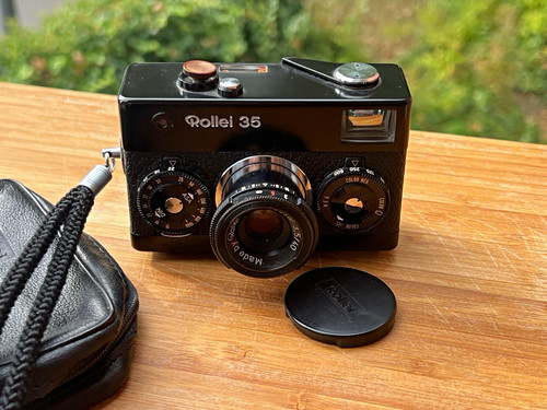 Rollei 35mm kompaktkamera - rollei,