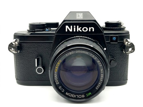 Nikon soligor 80 200mm - em, 80-200mm