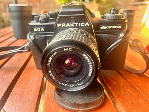 Praktica bca slr - bca,