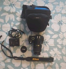 Spiegelreflexkamera Nikon mit