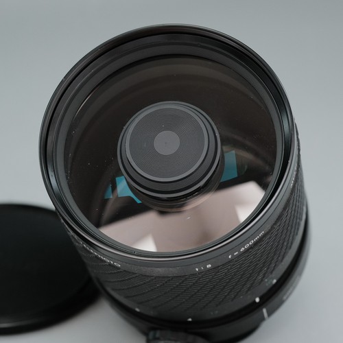 Manual sigma 600mm - manual, f/8