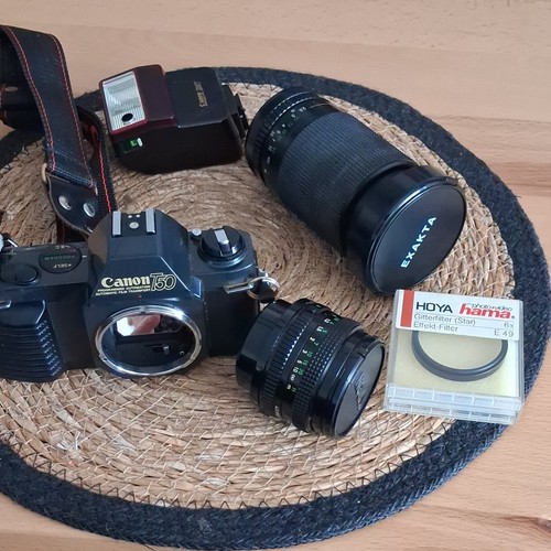 Canon t50 slr gehäuse body - canon, gehäuse/body