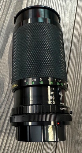 Soligor tele zoom - tele-zoom, objektiv