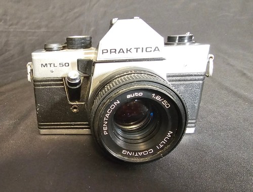 Praktica mtl lens objektiv - praktica, 50