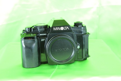 Minolta 9000 analog - analog, kamera