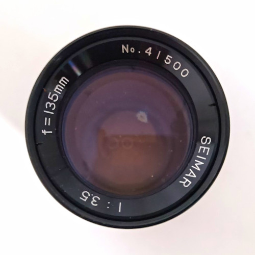 Seimar 135mm 5 - seimar, f/3,5