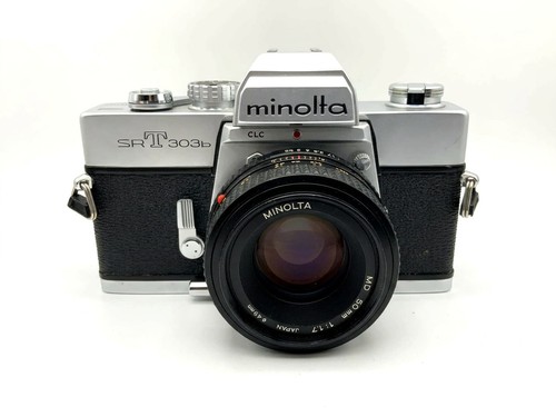 Minolta srt 303b - minolta,