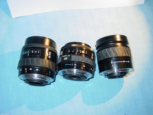 Minolta zoom - minolta, af