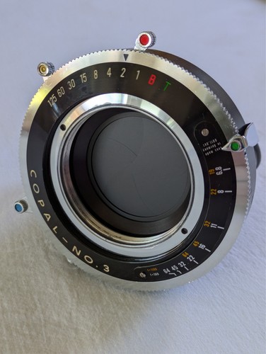 Copal shutter verschluss - copal, /