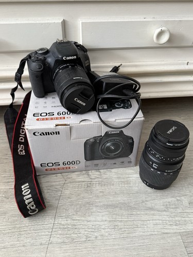 Canon eos 600d kit - kit, |