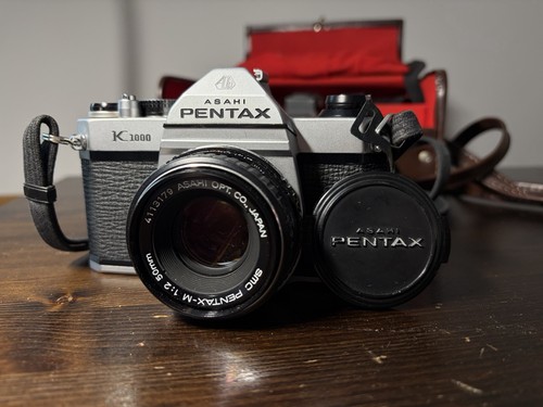 Asahi pentax k1000 set mit - k1000,