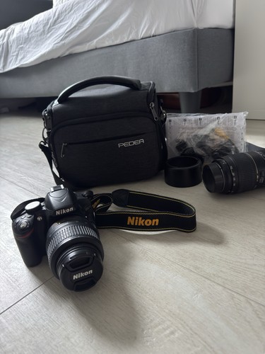 Nikon d3200 dslr komplettset - nikon,