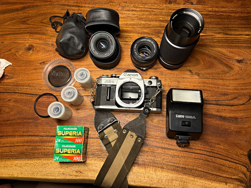 Canon mit objektiven - mit, +