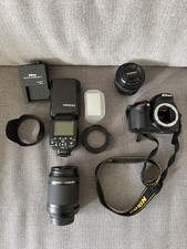 Spiegelreflexkamera Nikon mit