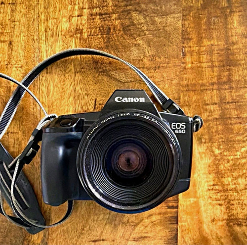 Canon eos 650 analoge - eos,