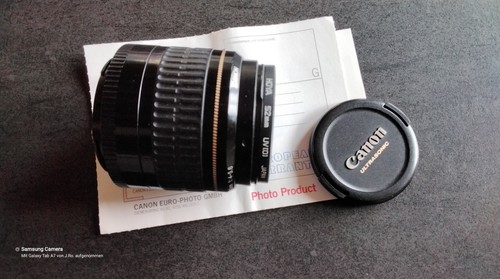 Objektiv für canon eos - objektiv,