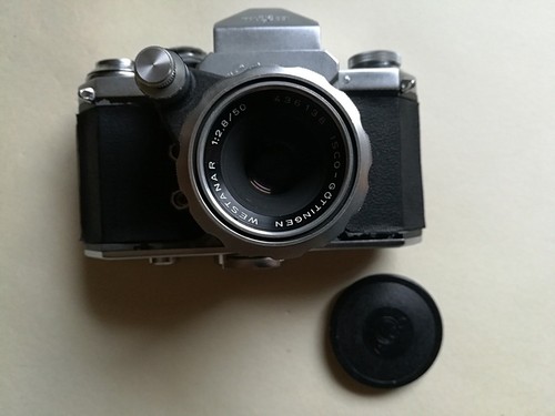 Vintage kamera wirgin - kamera, edixa
