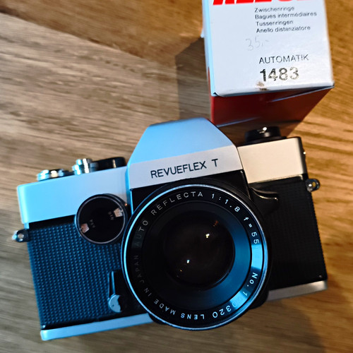Revueflex analoge - t,