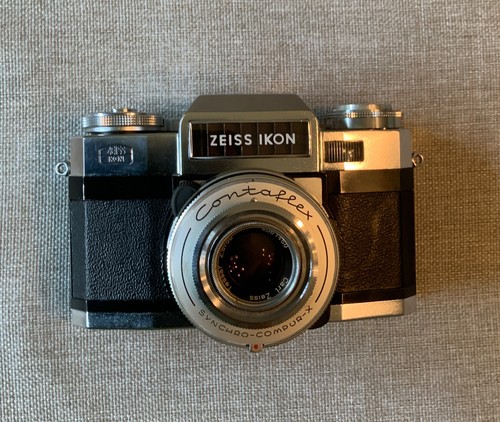 Zeiss icon contaflex super mit - contaflex,