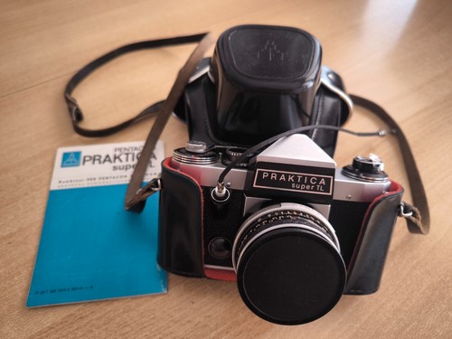 Praktica super mit objektiv - tl,