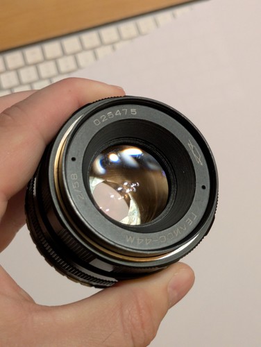 Helios 44m 58mm 1 2 - 44m,
